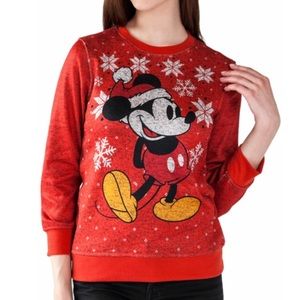 Disney Christmas Sweatshirt